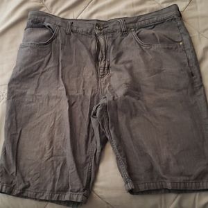 Grey Mens Short
